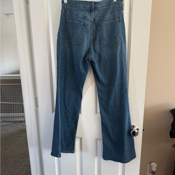 High Rise Flare Jeans - Picture 2 of 4